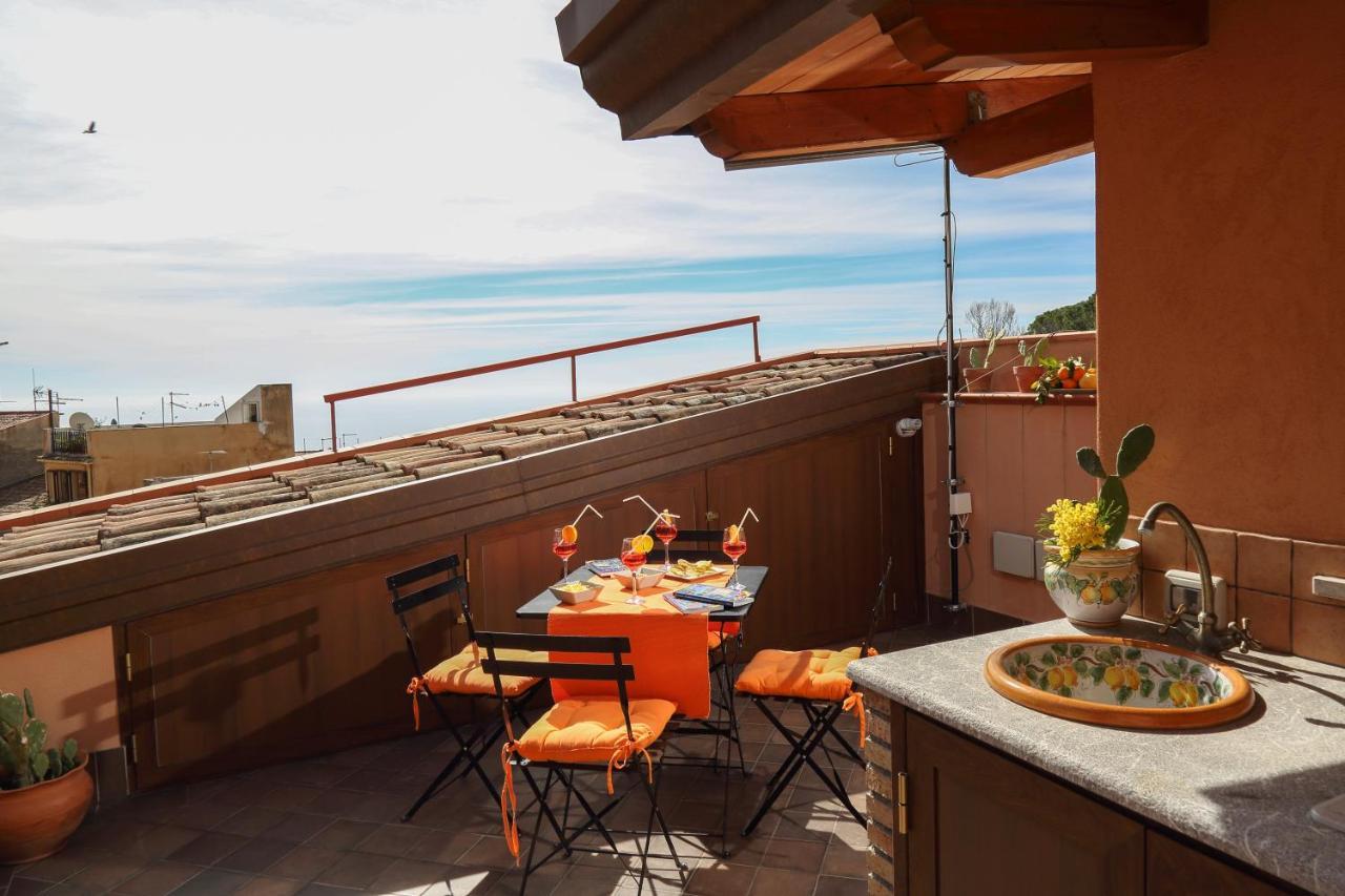 Trinacria House Appartement Taormina Buitenkant foto