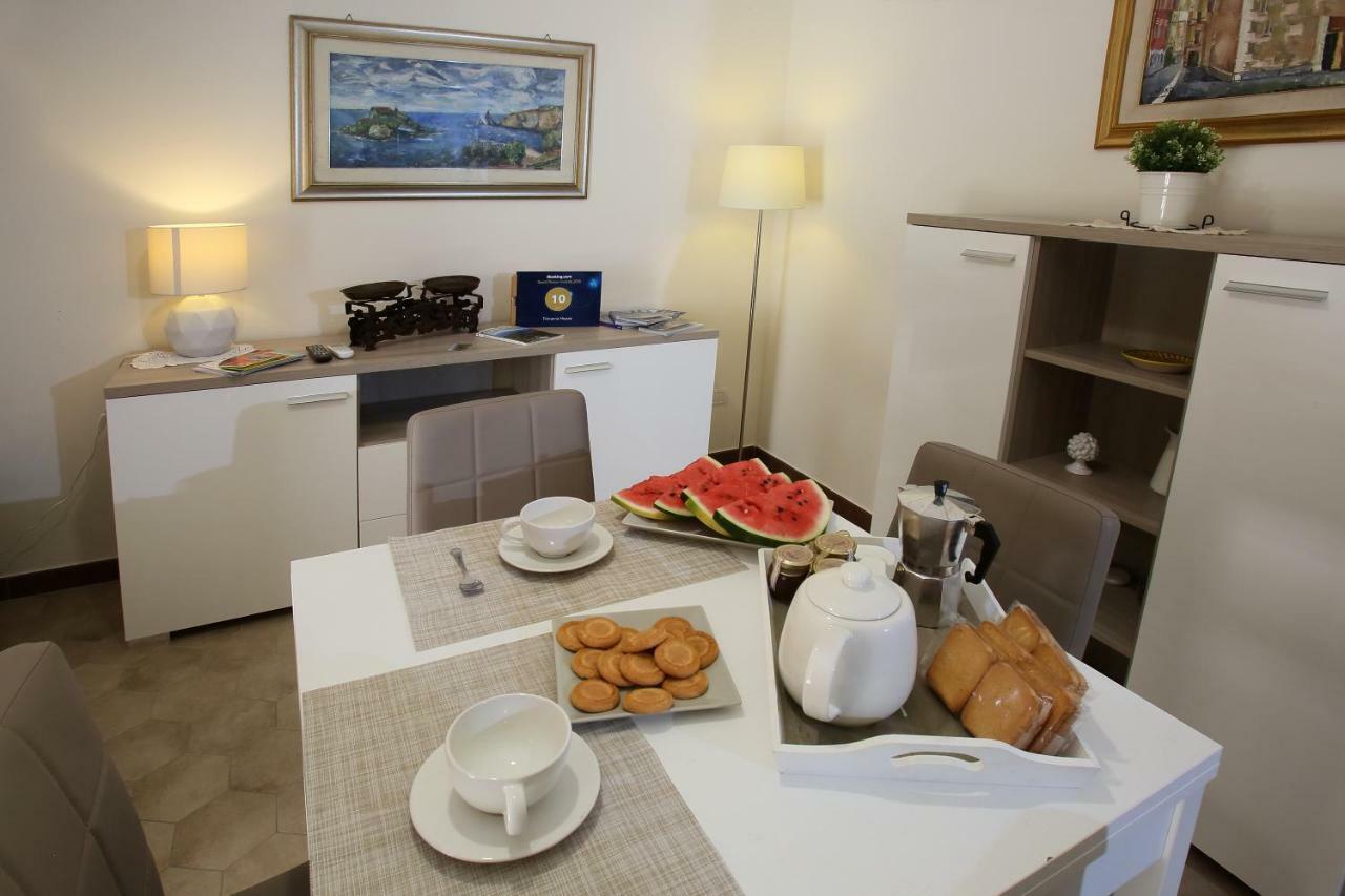 Trinacria House Appartement Taormina Buitenkant foto