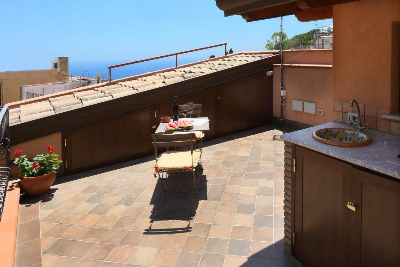 Trinacria House Appartement Taormina Buitenkant foto