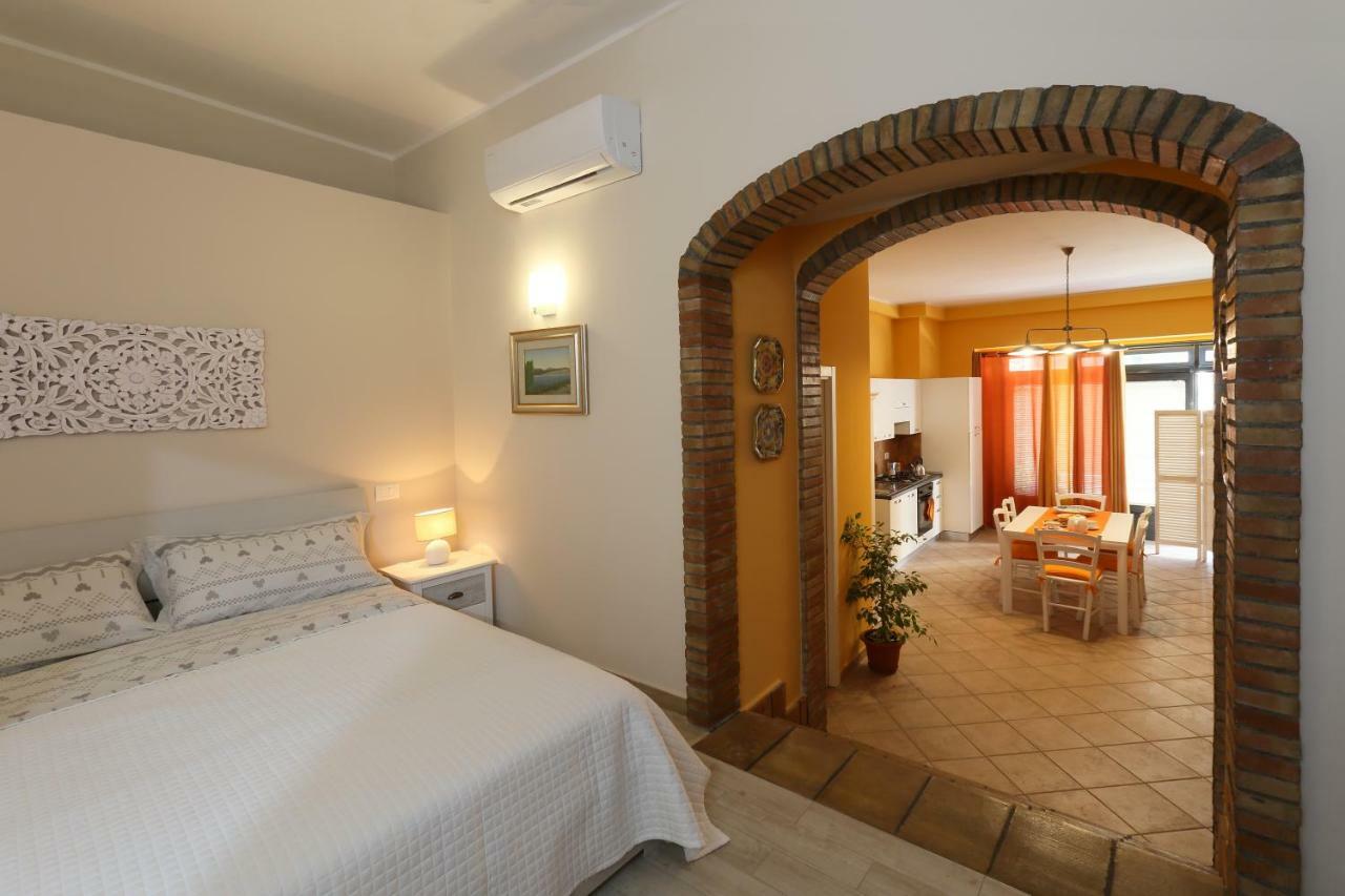 Trinacria House Appartement Taormina Buitenkant foto